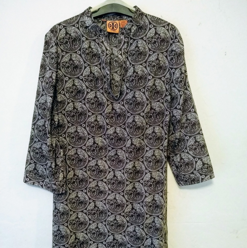 Tory Burch Women's Printed Beach Dress